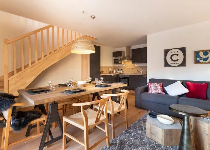 Hotel apartamentowy Terresens - Le Saphir