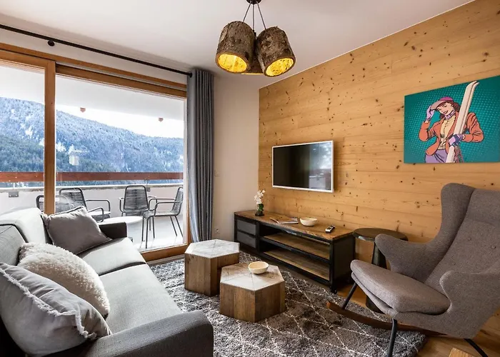 Hotel apartamentowy Terresens - Le Saphir Vaujany