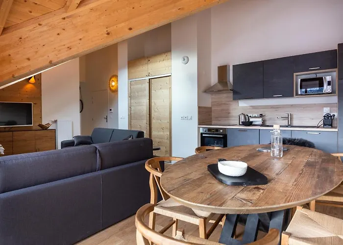 Hotel apartamentowy Terresens - Le Saphir Vaujany