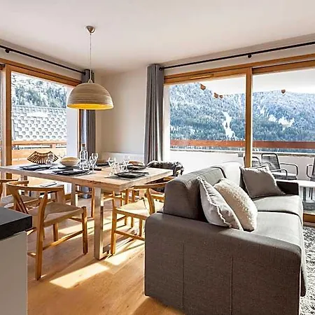 Terresens - Le Saphir Lejlighedshotel Vaujany