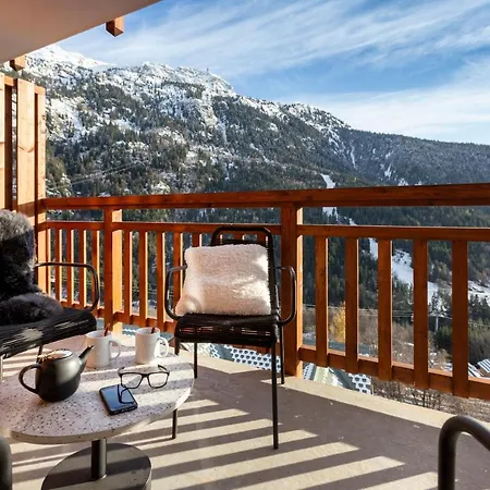 Terresens - Le Saphir Apartmanhotel Vaujany