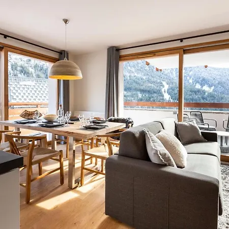 Apartmanhotel Terresens - Le Saphir Vaujany